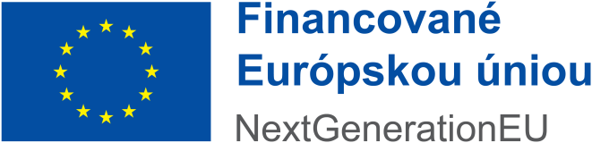 Financované Európskou úniou – NextGenerationEU